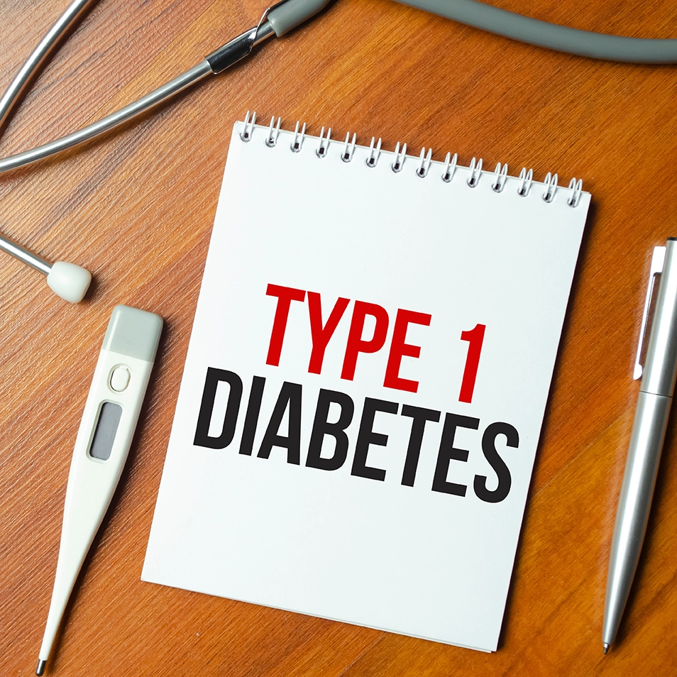 Type-1 diabetes mellitus